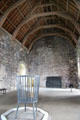 Great Hall at Doune Castle. Doune, Scotland.