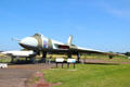 Avro Vulcan B.2A bomber at National Museum of Flight. East Fortune, Scotland.