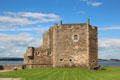 Blackness Castle run as museum by Historic Scotland. Blackness, Scotland