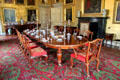 State Dining Room designed by James Gillespie Graham at Hopetoun House. Queensferry, Scotland