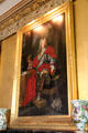 Portrait of William,1st Marquis of Annandale by Andrea Procaccini in State Dining Room at Hopetoun House. Queensferry, Scotland.