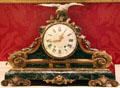 Mantel clock by Dénière of Paris at Manderston House. Duns, Scotland.