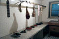 Raw meat room at Manderston House. Duns, Scotland.