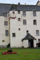Traquair House was early hunting lodge for Scottish kings. Scotland.