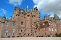 Glamis Castle birthplace of Queen Mother & Princess Margaret. Angus, Scotland.