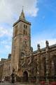 St Salvator's Chapel & college tower. St Andrews, Scotland.