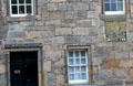 Moncrief House with lintel & dedication inscription. Falkland, Scotland.