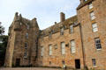 Kellie Castle run as museum by National Trust for Scotland. Pittenweem, Scotland