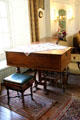 Fortepiano made by Stodart's at Kellie Castle. Pittenweem, Scotland.