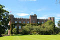 Scone Palace opens for public tours. Perth, Scotland.