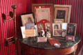 Mementos of Queen Victoria in her suite at Scone Palace. Perth, Scotland.