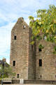 Maclellan's Castle run as museum by Historic Scotland. Kirkcudbright, Scotland