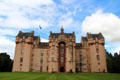 Fyvie Castle run as museum by National Trust for Scotland. Turriff, Scotland