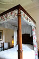 Four poster bed at Fyvie Castle. Turriff, Scotland.