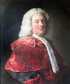 Portrait of Patrick Grant, Lord Elchies by Allan Ramsay in dining room at Duff House. Banff, Scotland.