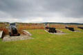 Canons at Fort George. Fort George, Scotland.