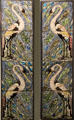 Heron & Fish tile panel by William De Morgan in private collection. England.