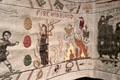 Game of Thrones tapestry at Ulster Museum. Belfast, Northern Ireland.