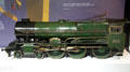 Model of Great Southern Railways locomotive No. 800, Maedb built in Dublin at Ulster Museum. Belfast, Northern Ireland.