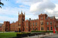 Lanyon Building at Queen's University Belfast. Belfast, Northern Ireland.
