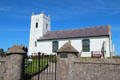 Ballintoy Parish Church on Antrim Coast. Ballintoy, Northern Ireland