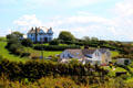 View from Giant's Causeway & Bushmills Railway station. Northern Ireland.