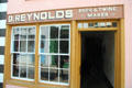 D Reynolds Ropemaker shop at Ulster American Folk Park. Omagh, Northern Ireland.