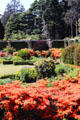 Gardens of Mount Stewart House. Northern Ireland