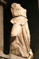 Sculpture of a draped Nereid on Nereid Monument at British Museum. London, United Kingdom.