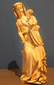 Ivory Virgin & Child from Paris at British Museum. London, United Kingdom.