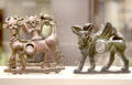 Luristan-style horse-bits & cheek-pieces at British Museum. London, United Kingdom.