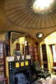 Dome over Breakfast Room at Sir John Soane's Museum. London, United Kingdom.