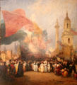 Opening of London Bridge, 1831 painting by George Jones at Sir John Soane's Museum. London, United Kingdom.