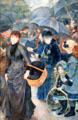 The Umbrellas painting by Pierre-Auguste Renoir at National Gallery. London, United Kingdom.