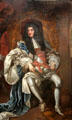 King Charles II portrait by Thomas Hawker at National Portrait Gallery. London, United Kingdom