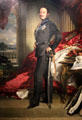 Prince Albert portrait by Franz Xaver Winterhalter after 1859 original at National Portrait Gallery. London, United Kingdom.