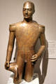King George VI bronze sculpture by Leon Underwood at National Portrait Gallery. London, United Kingdom