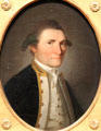 Captain James Cook portrait by John Webber at National Portrait Gallery. London, United Kingdom.
