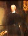 Prime Minister William Pitt portrait by studio of John Hoppner at National Portrait Gallery. London, United Kingdom.