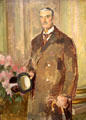 Neville Chamberlain portrait by Henry Lamb at National Portrait Gallery. London, United Kingdom.