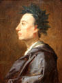 Poet Alexander Pope portrait by Jonathan Richardson at National Portrait Gallery. London, United Kingdom.