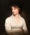 Mary Wollstonecraft portrait by John Opie at National Portrait Gallery. London, United Kingdom.