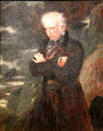 Poet William Wordsworth portrait by Benjamin Robert Haydon at National Portrait Gallery. London, United Kingdom.