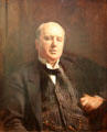 Novelist Henry James portrait by John Singer Sargent at National Portrait Gallery. London, United Kingdom.