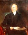 George Stephenson portrait by Henry William Pickersgill at National Portrait Gallery. London, United Kingdom.