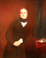 Charles Babbage portrait by Samuel Laurence at National Portrait Gallery. London, United Kingdom.