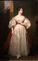 Ada Lovelace portrait by Margaret Sarah Carpenter at National Portrait Gallery. London, United Kingdom.