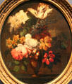Spring blooms painting by Mary Moser at Royal Academy of Arts. London, United Kingdom.
