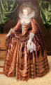Anne Wortley, later Lady Morton portrait by unknown British artist at Tate Britain. London, United Kingdom.