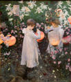Carnation, Lily, Lily, Rose painting by John Singer Sargent at Tate Britain. London, United Kingdom
